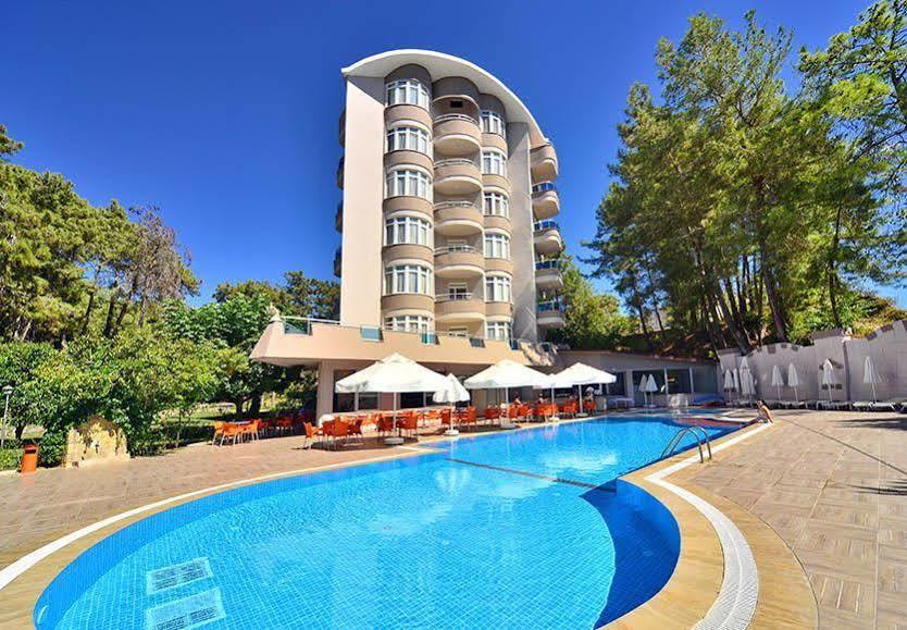 Отель Annabella Diamond Hotel And Spa Алания